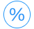 percentage icon