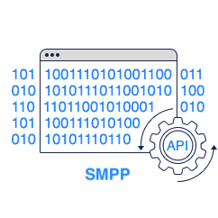 SMPP API Icon