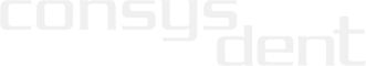 Consysdent logo white