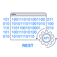 REST API Icon