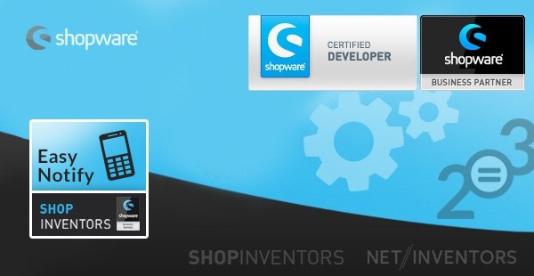 Shopware Easy Notify Plugin