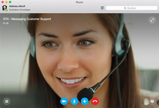 Enterprise SMS Support Screenshot