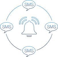 Icon Alarmierungs SMS