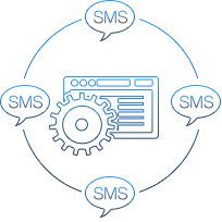 SMS Gateway API Icon